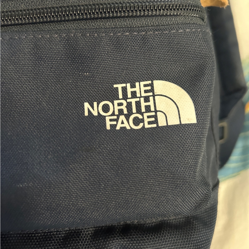 North Face Mini Mini Berkeley Backpack - Navy - image 3